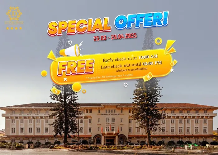 Du Parc Hotel Dalat