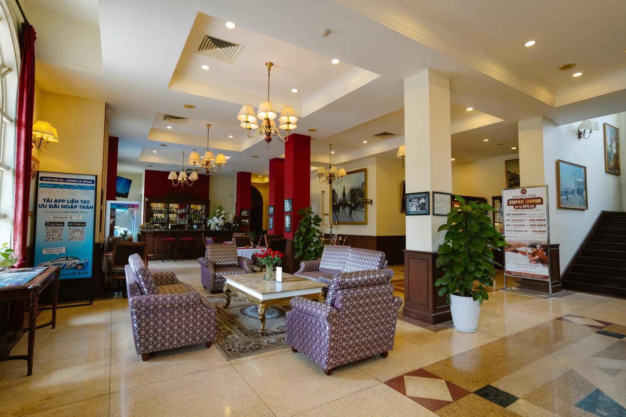 Hotel Du Parc 4*